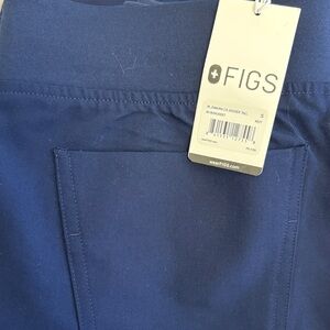 Figs Deep Blue Jogger Pants